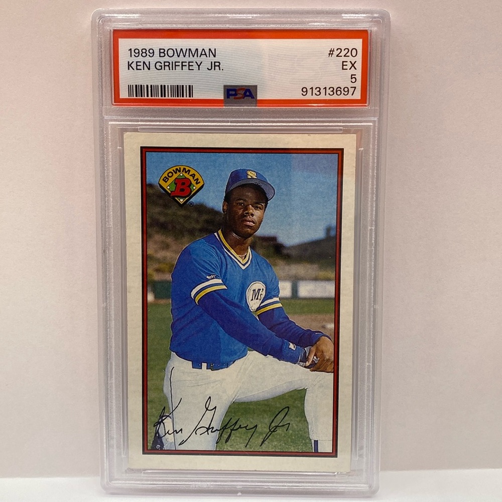 1989 Bowman Ken Griffey JR. #220 (MISC14)